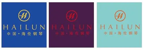 logoaplus国内钢琴品牌海伦钢琴更新logo设计