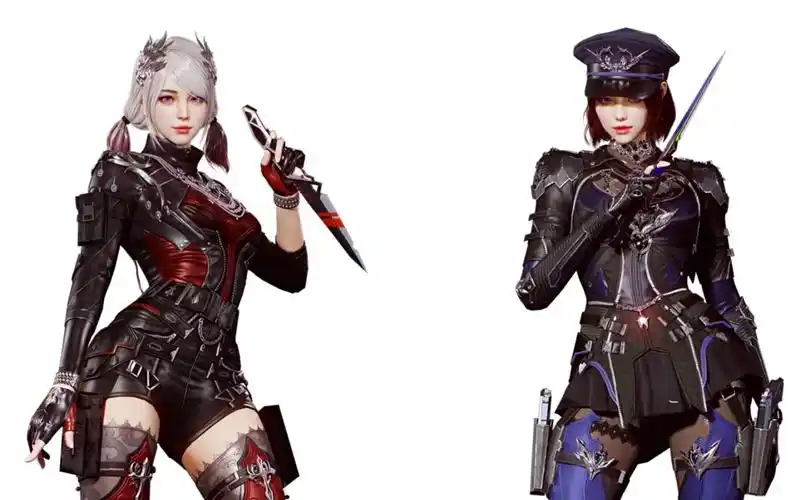 【新角色】暗夜审判外观,无线电及连杀语音展示