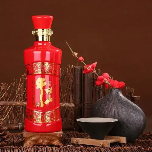 百年牛栏山鸿运老酒浓香型白酒52度500ml6瓶整箱装送礼佳品