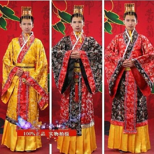 古装汉服演出服太子龙袍汉朝秦朝秦始皇帝皇上影楼主题服装汉服男