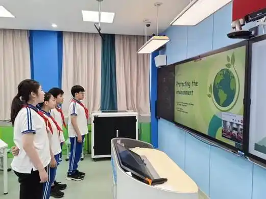 同享一片蓝天 共话一个梦想——天津市实验小学与苏格兰凯隆小学生态