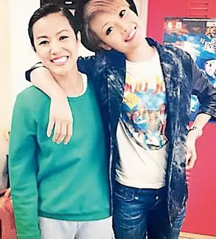 容祖儿同性恋对象是谁容祖儿同性恋曝光