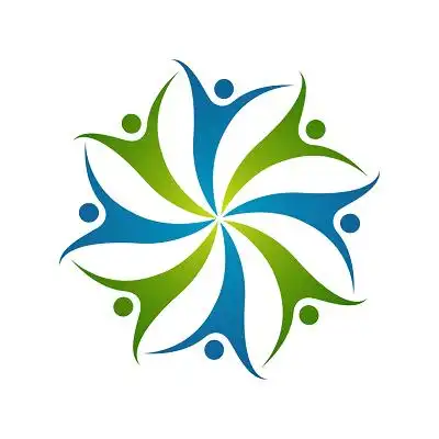 【免费】公司标识设计logo设计人形标志