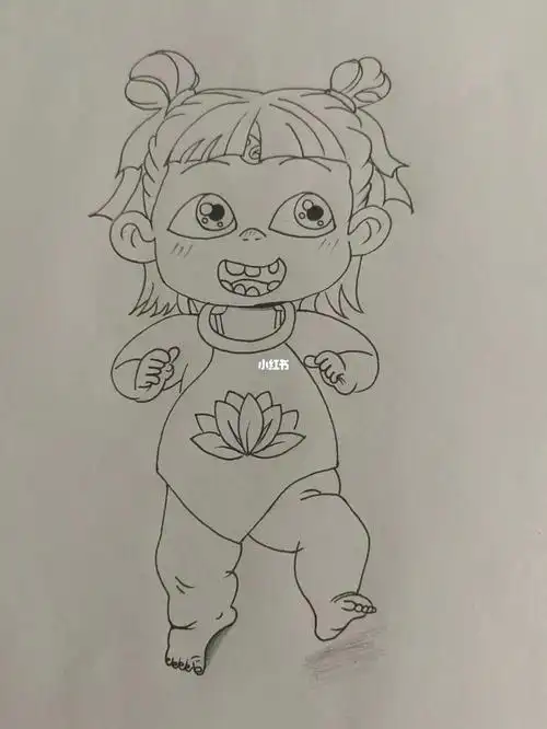 可可爱爱的小哪吒