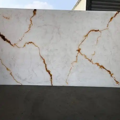 全世通仿玉石透光人造石板材透光树脂板底色通透质感近似天然玉石