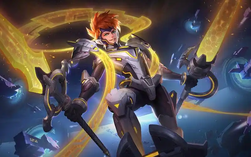 王者荣耀哪吒kpl限定皮肤逐梦之翼1杀双控燃烧在燃烧