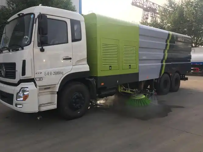 环卫扫路车扫地车江西洗扫车