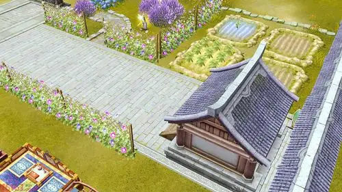 倩女幽魂手游家园攻略 11级家园装修图分享_倩女幽魂手游_16163游戏网