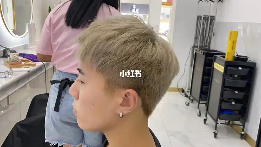 吴亦凡发色 奶灰色 奶茶色 灰棕色_发色_灰棕色_吴亦凡_奶茶色_显白