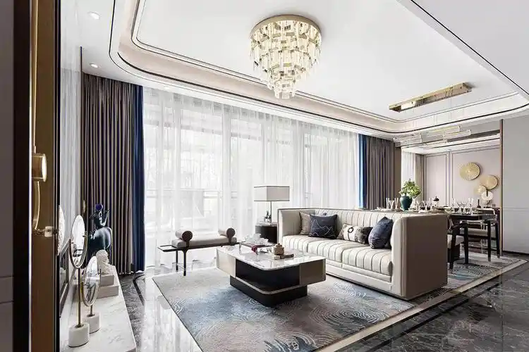 新中式丨2021三大热门家装风格系列大赏0500