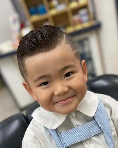 最帅气小男孩发型15款,清爽有型真精神,赶快挑一款吧|刘海|飞机头