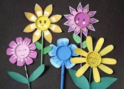 一组简单使用创意纸杯手工,让你的小孩瞬间成为幼儿园的手工明星