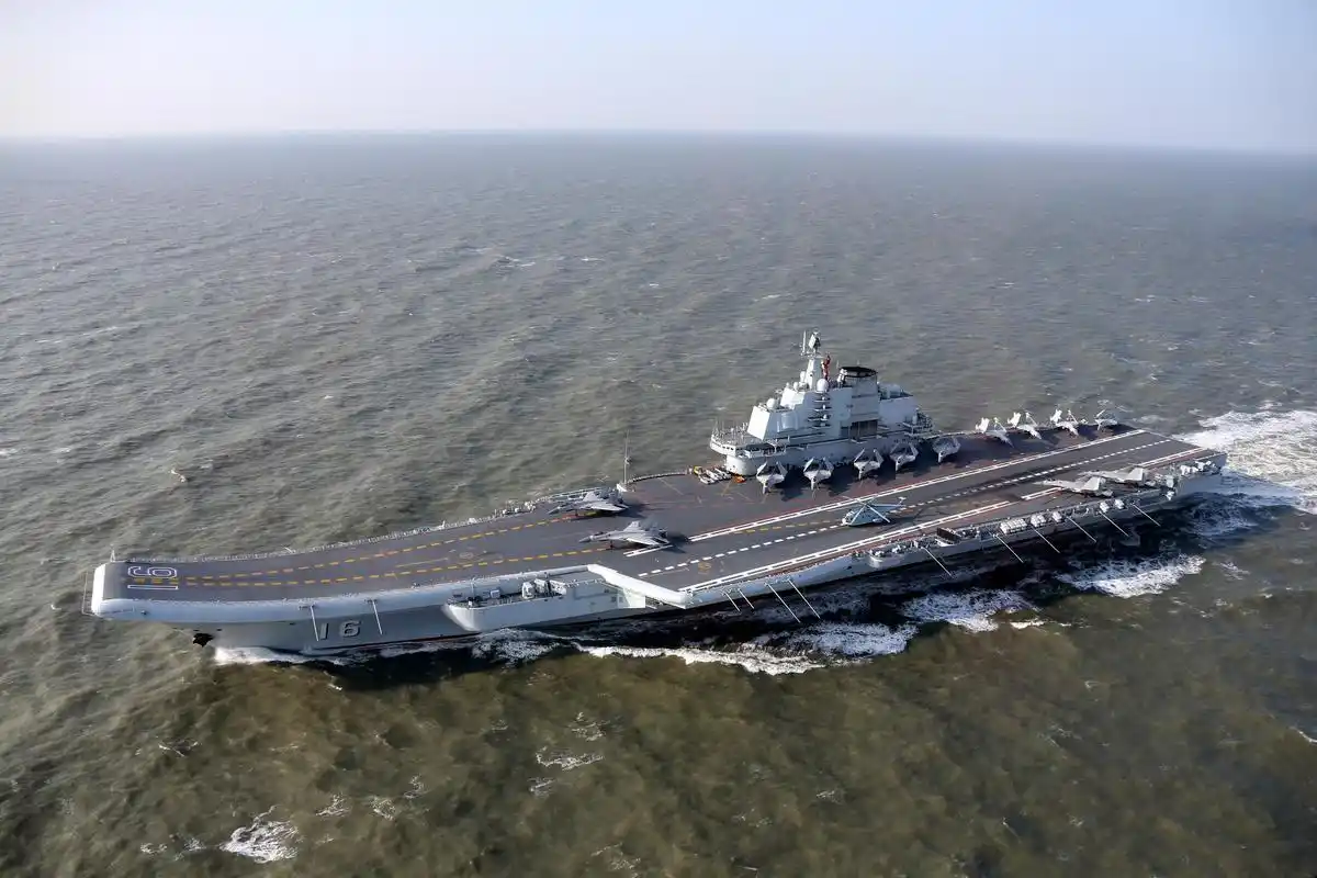 客观评价,在有航母的国家当中,中国航母处于什么样的水平?