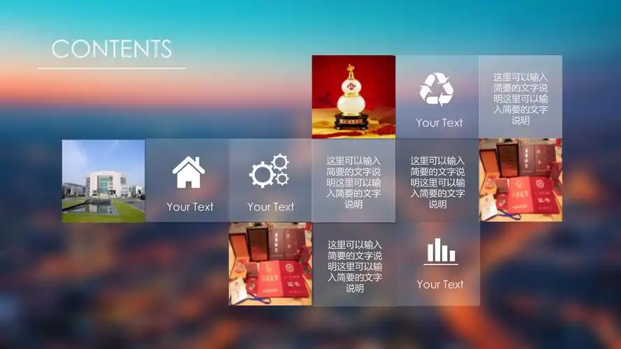 企业项目成功案例ppt模板