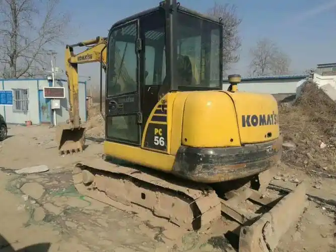 小松pc56-7 挖掘机