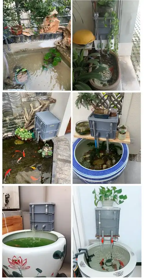 上置diy自制滴流盒过滤盒鱼缸过滤器小红书同款 90三层隔板【仅滤箱】