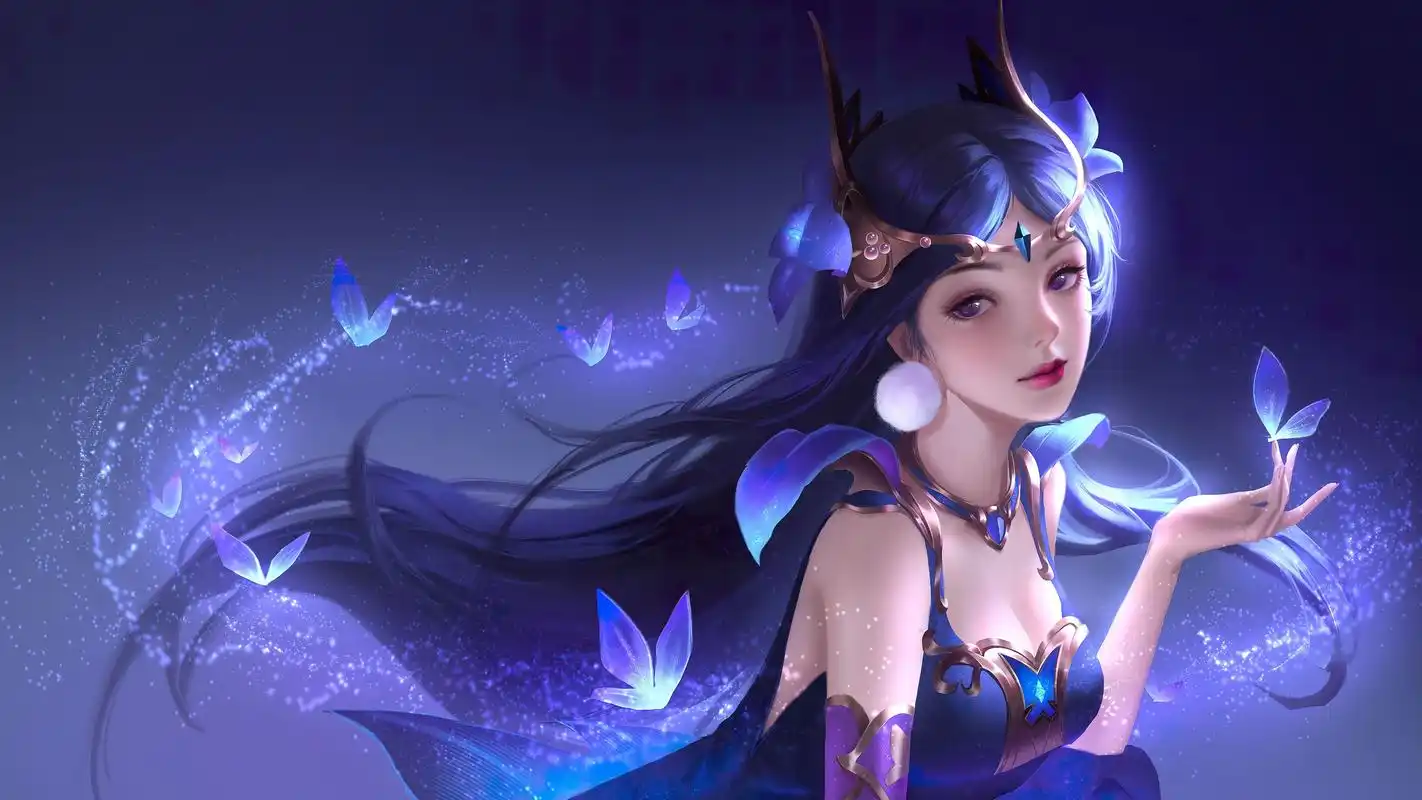 王者荣耀女法师壁纸