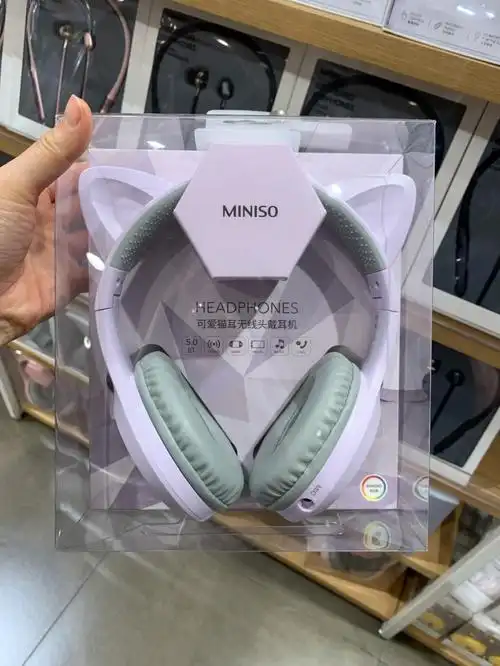 miniso  #名创优品三丽鸥  #无线耳机