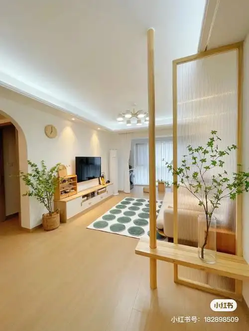 简约日系原木风装修风格