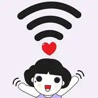 wifi图片卡通图片 wifi信号卡通可爱图片