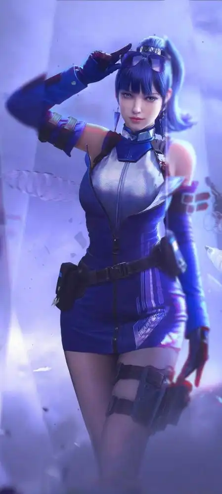 穿越火线手游女角色海报高清插图大全