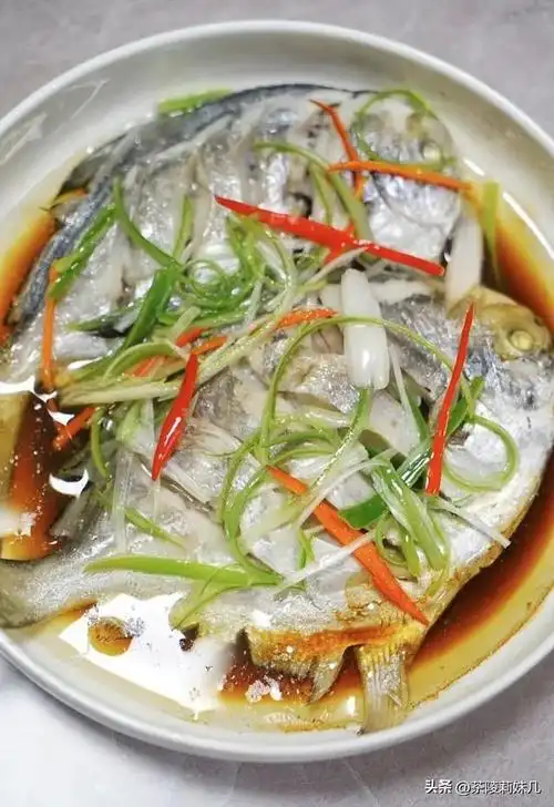 鲳鱼清蒸的做法家常(清蒸鲳鱼怎么做才好吃)(9)