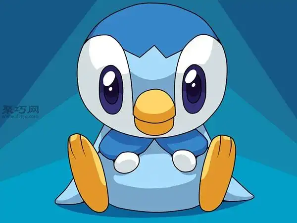 波加曼的画法一起学画神奇宝贝步骤