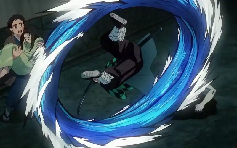 鬼灭之刃 碳治郎的水之呼吸合集