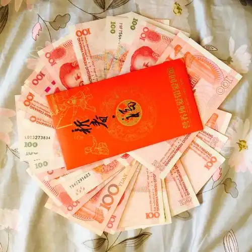 收到来自家人的新年红包,超开心的