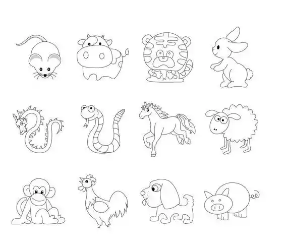 1,12生肖十二生肖:十二生肖中什么动物代表清明节