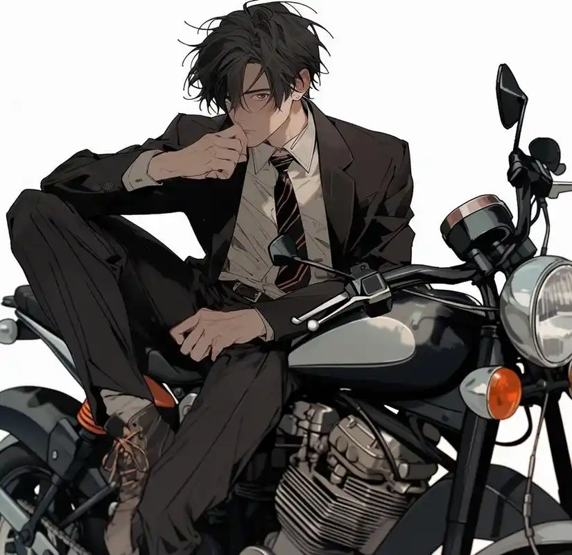 【男生头像】硬核西装暴徒系列三 西装暴徒,这个词汇常用来形容那些