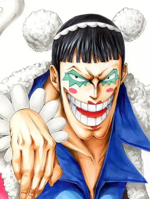 海贼马克笔画一只冯克雷