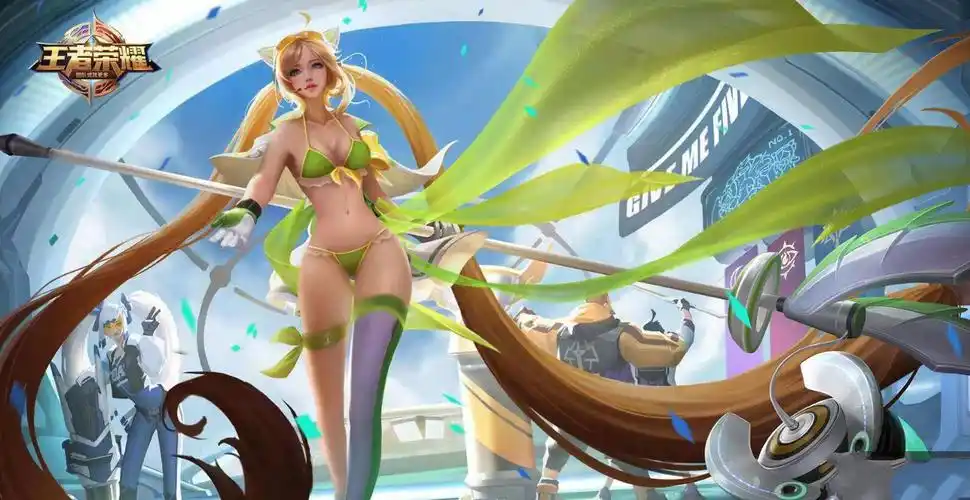 王者荣耀大乔去衣汇总