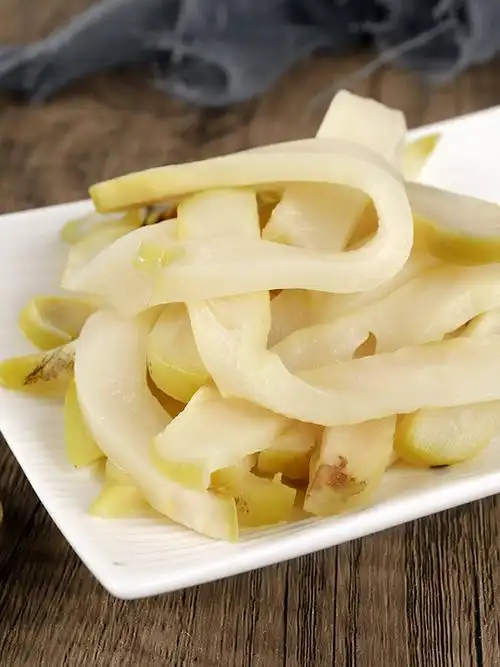 温州特产生榨菜3斤