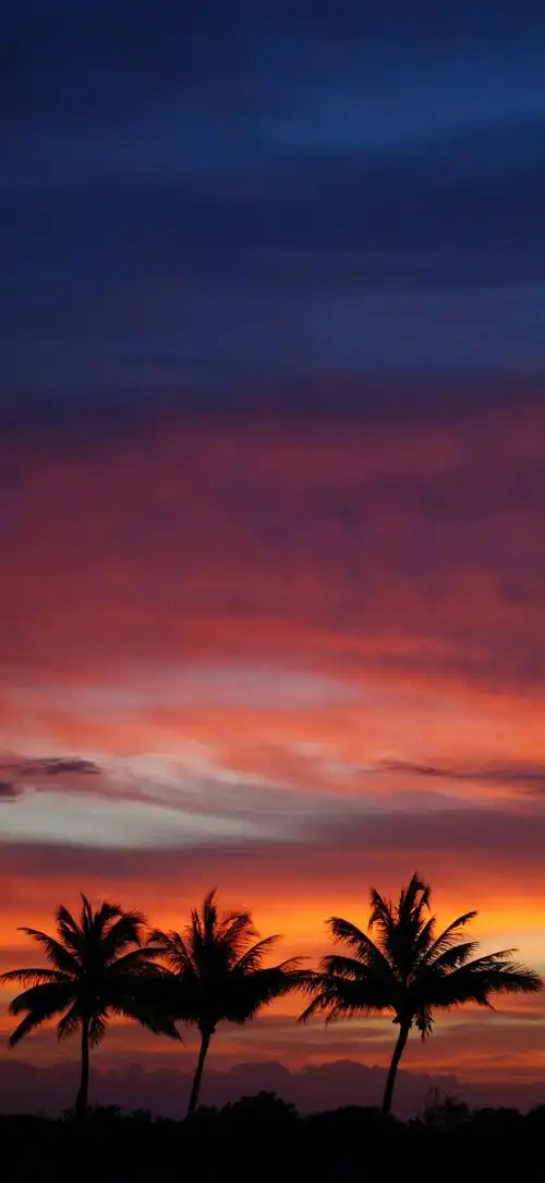 日落 落日 天空 壁纸 08氢壁纸