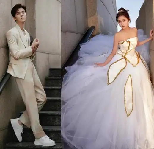 鹿晗关晓彤日本过七夕染白毛眼肿被疑不是本人7年多次旅日本