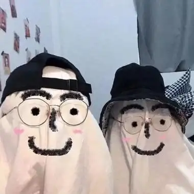 男女情侣沙雕头像