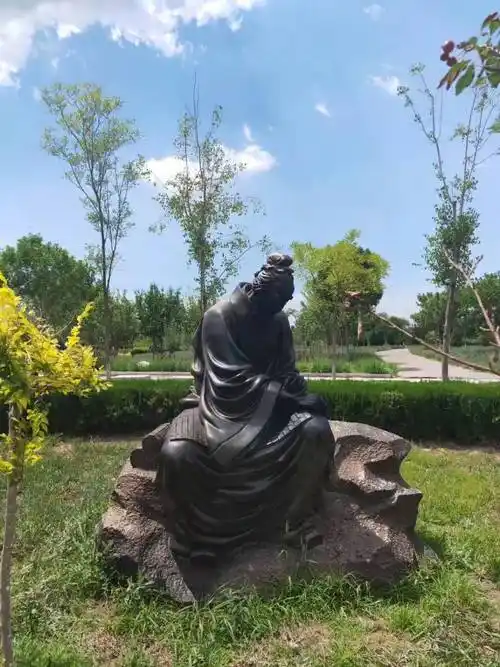 临沂泥立方玻璃钢雕塑古代人物雕塑支持定制动物雕塑支持定制