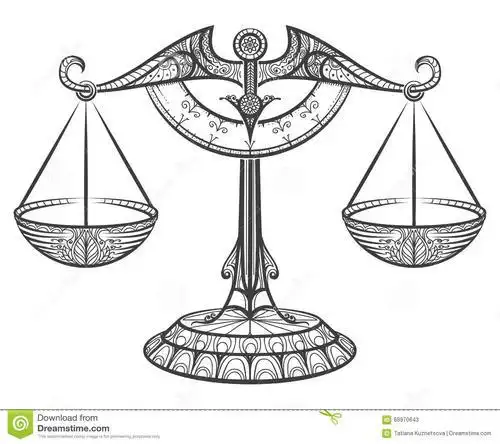 天秤座简笔画视频