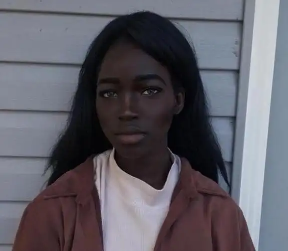 她被誉为最美黑色女神,这一双眼眸得迷倒多少人!