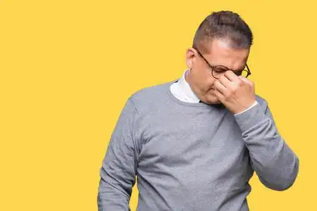 压力和挫折的概念.照片