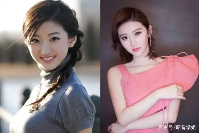 景甜前后期对比