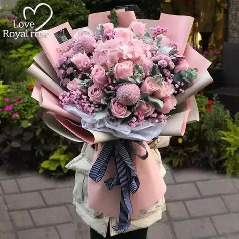 生日祝福鲜花报价2021生日鲜花祝福语句简短唯美