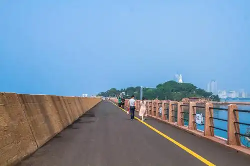 《滨海步道观海景》之九:从小青岛到栈桥