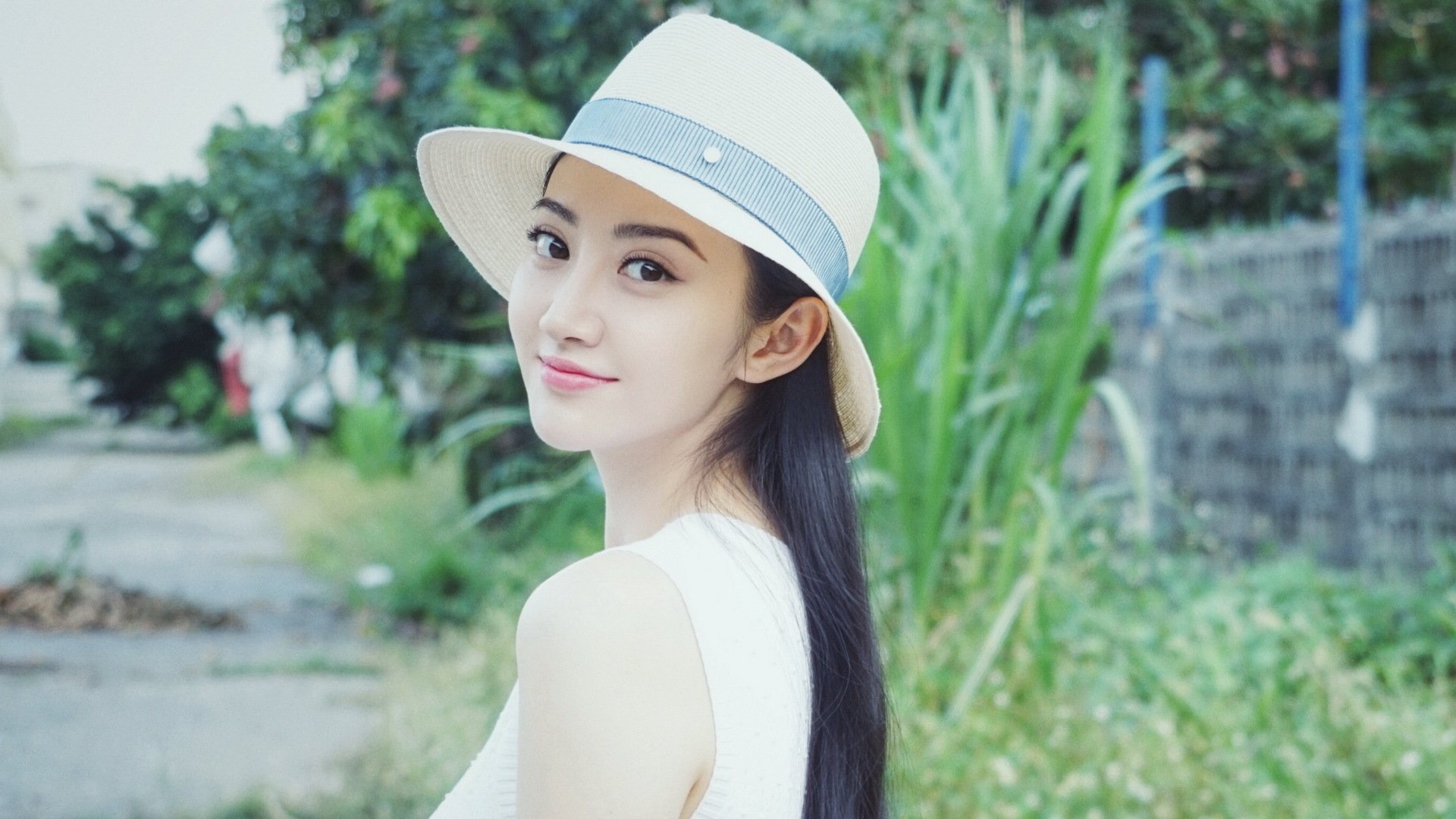 景甜气质女神明星风尚壁纸1