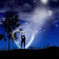 比较宇宙科幻的情侣头像点击鼠标右键下载