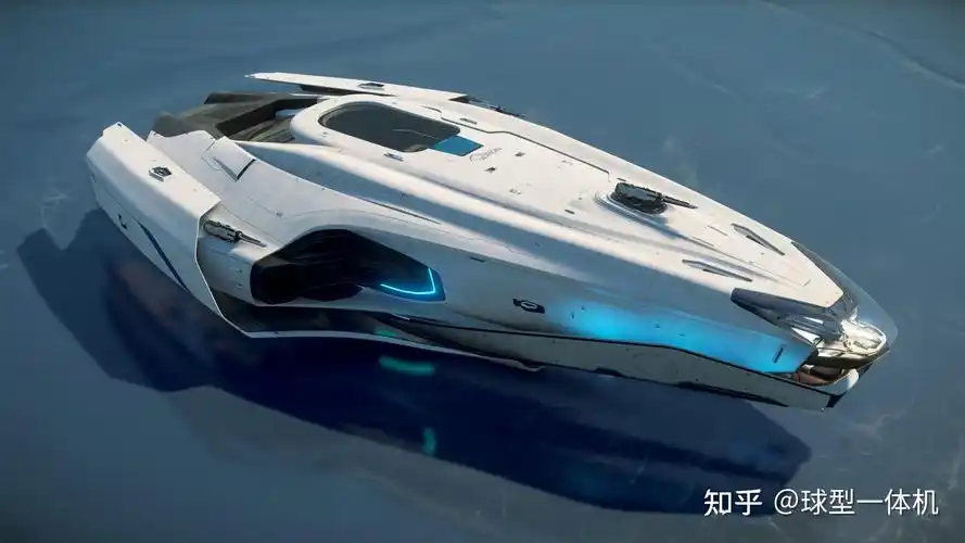 科幻作品中有哪些漂亮的太空飞船? - 知乎