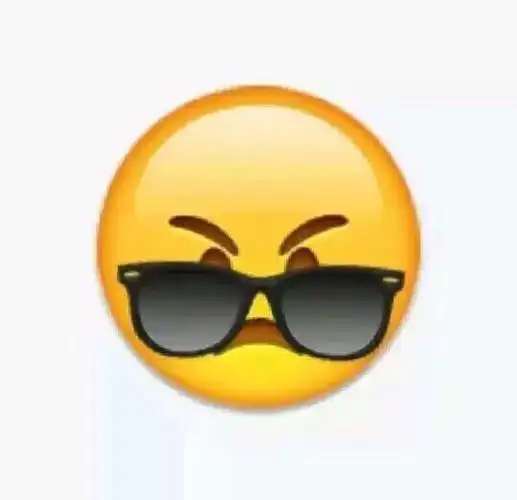 emoji头像 眼镜系列