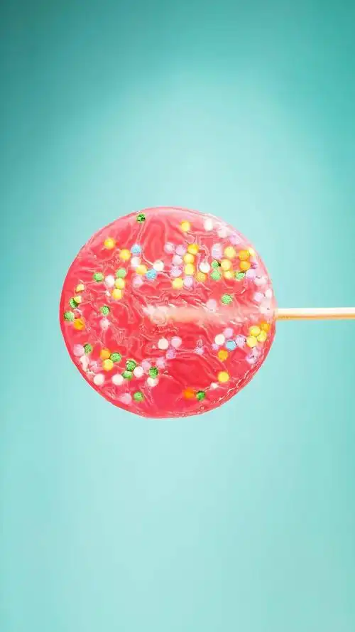 清新可爱棒棒糖