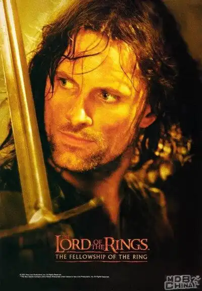 《魔戒》the lord of the rings中人皇&游侠,伟大的--亚拉冈